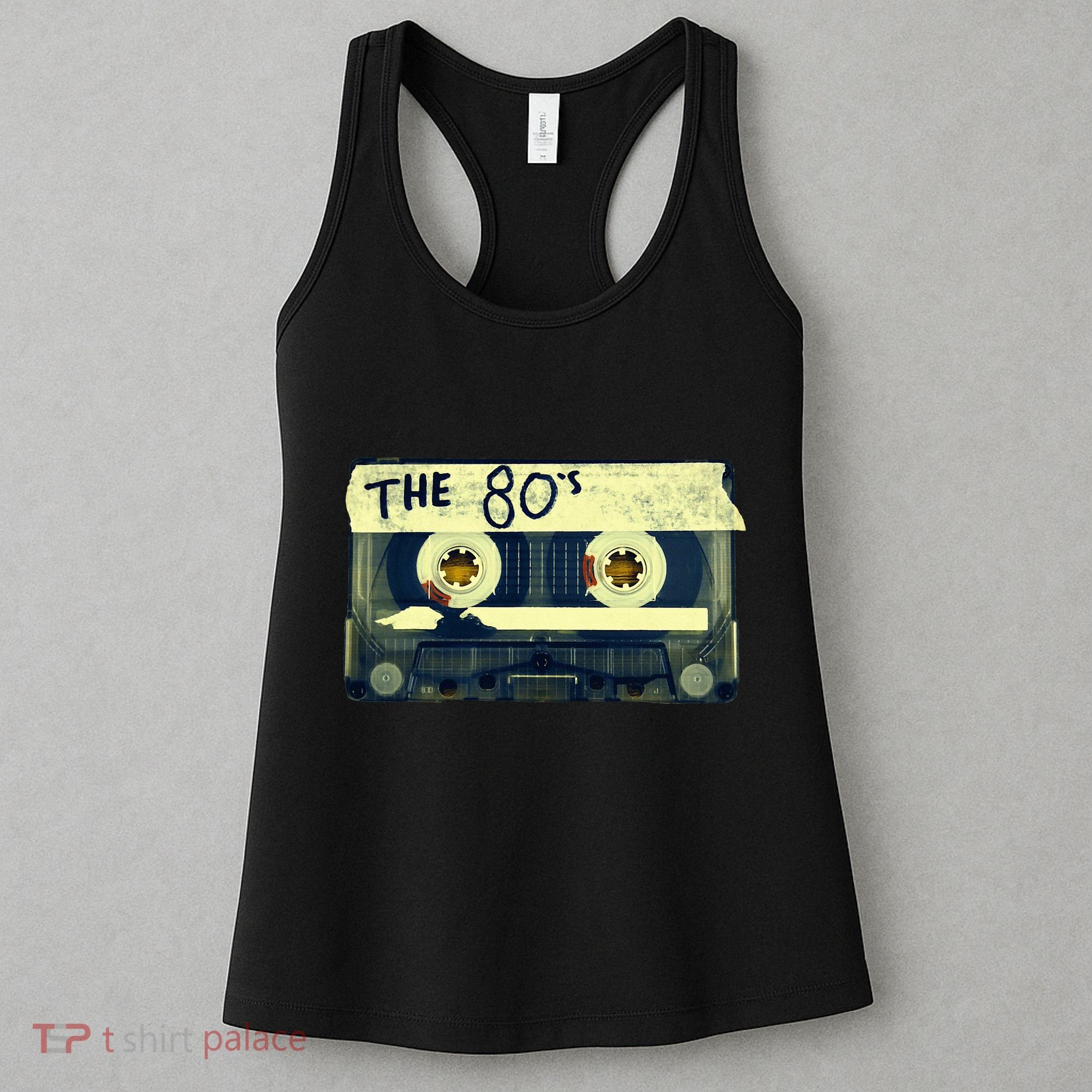 Retro 80S Mix Tape Women's Tank Top