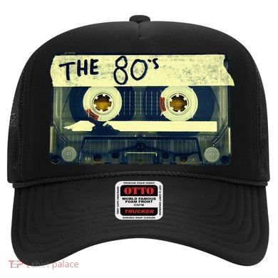 Retro 80S Mix Tape Hat
