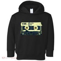 Retro 80S Mix Tape Toddler Hoodie thumb 0