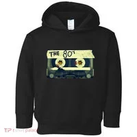 Retro 80S Mix Tape Toddler Hoodie thumb 0