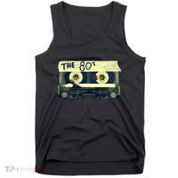 Retro 80S Mix Tape Tank Top thumb 0