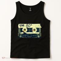 Retro 80S Mix Tape Tank Top thumb 2