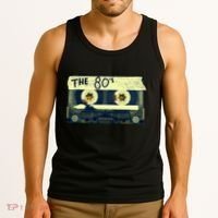Retro 80S Mix Tape Tank Top thumb 3