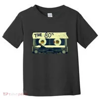 Retro 80S Mix Tape Toddler T-Shirt thumb 0