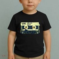 Retro 80S Mix Tape Toddler T-Shirt thumb 2