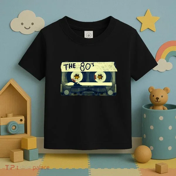 Retro 80S Mix Tape Toddler T-Shirt