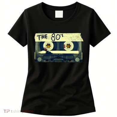 Retro 80S Mix Tape Women's T-Shirt