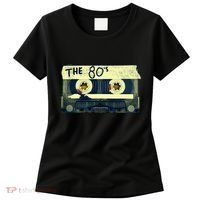 Retro 80S Mix Tape Women's T-Shirt thumb 0