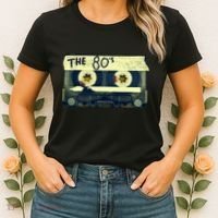 Retro 80S Mix Tape Women's T-Shirt thumb 2