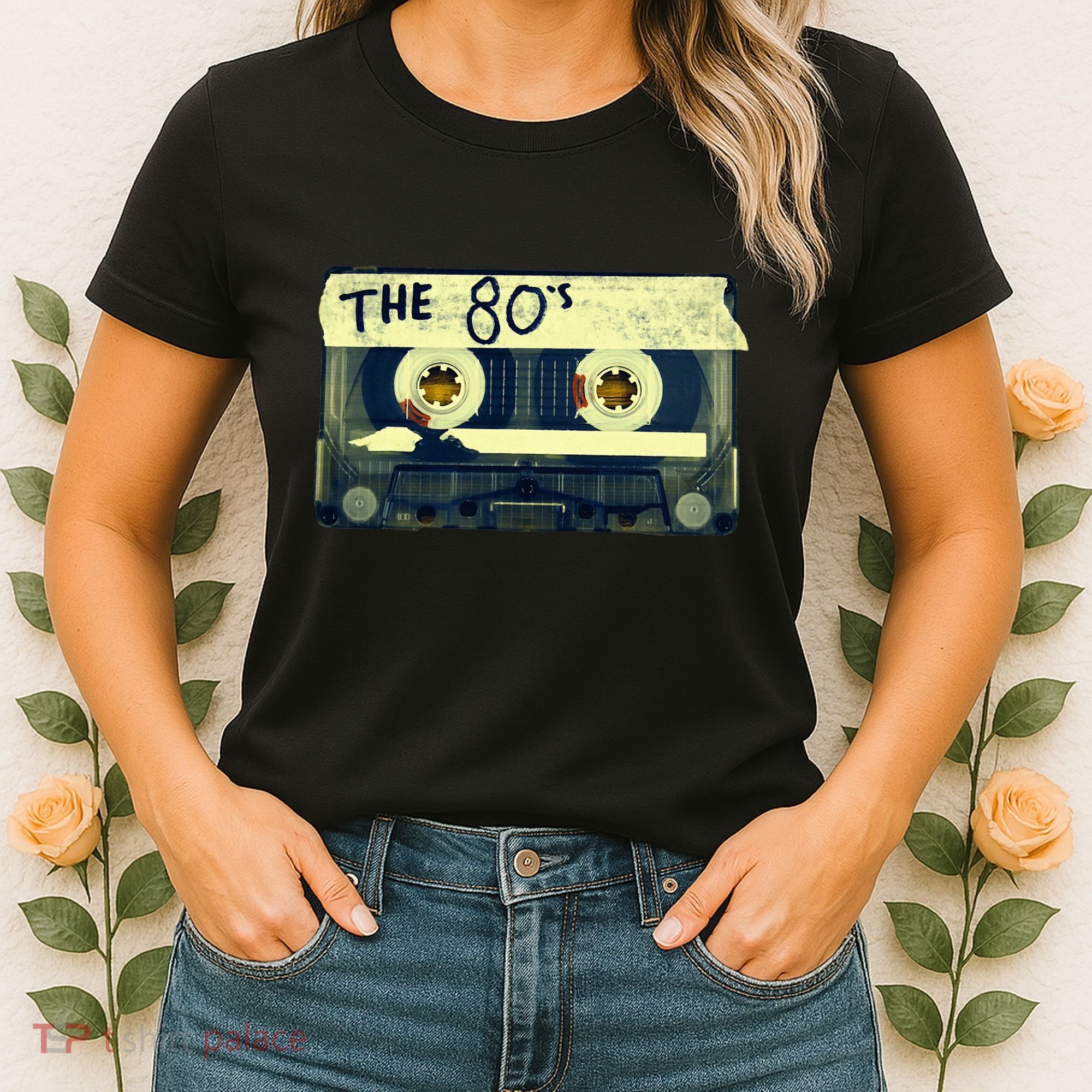 Retro 80S Mix Tape Women's T-Shirt