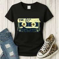 Retro 80S Mix Tape Women's T-Shirt thumb 3