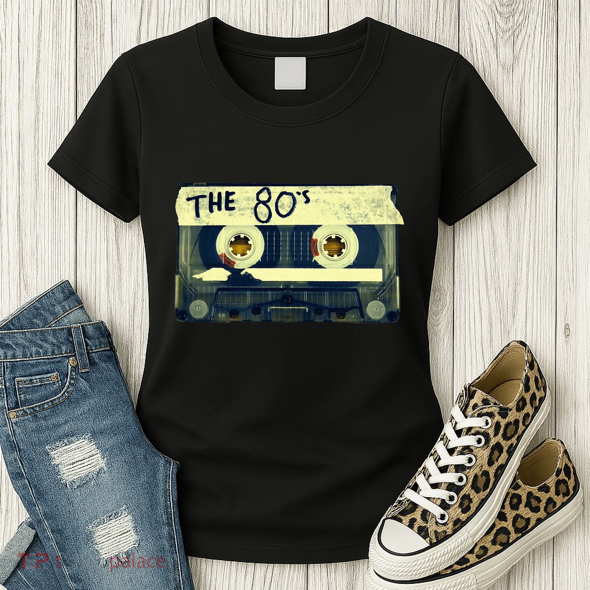 Retro 80S Mix Tape Women's T-Shirt