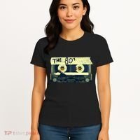 Retro 80S Mix Tape Women's T-Shirt thumb 4