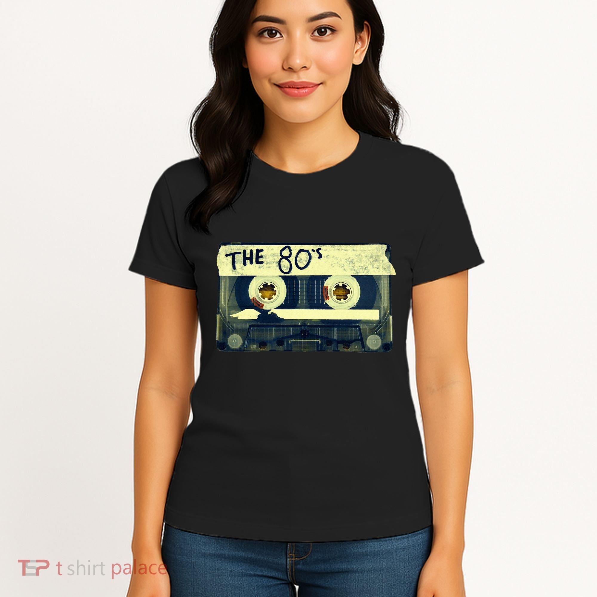 Retro 80S Mix Tape Women's T-Shirt