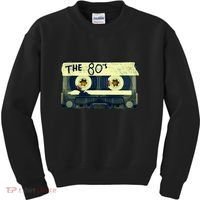 Retro 80S Mix Tape Kids Sweatshirt thumb 0