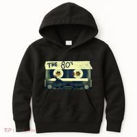 Retro 80S Mix Tape Kids Hoodie thumb 0