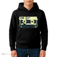 Retro 80S Mix Tape Kids Hoodie thumb 4