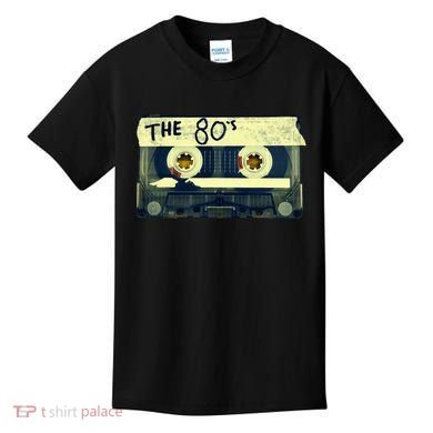 Retro 80S Mix Tape Kids T-Shirt