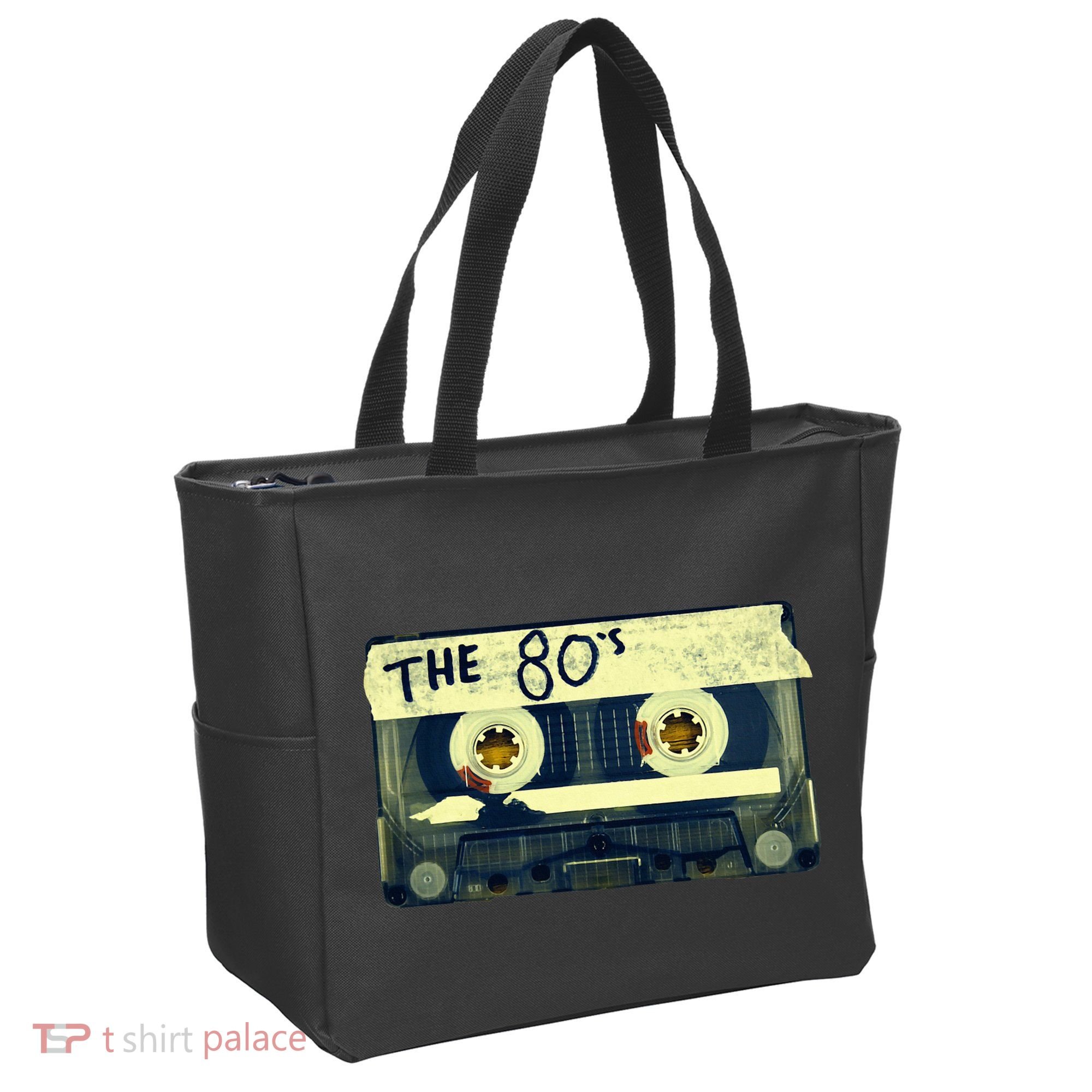 Retro 80S Mix Tape Tote Bag