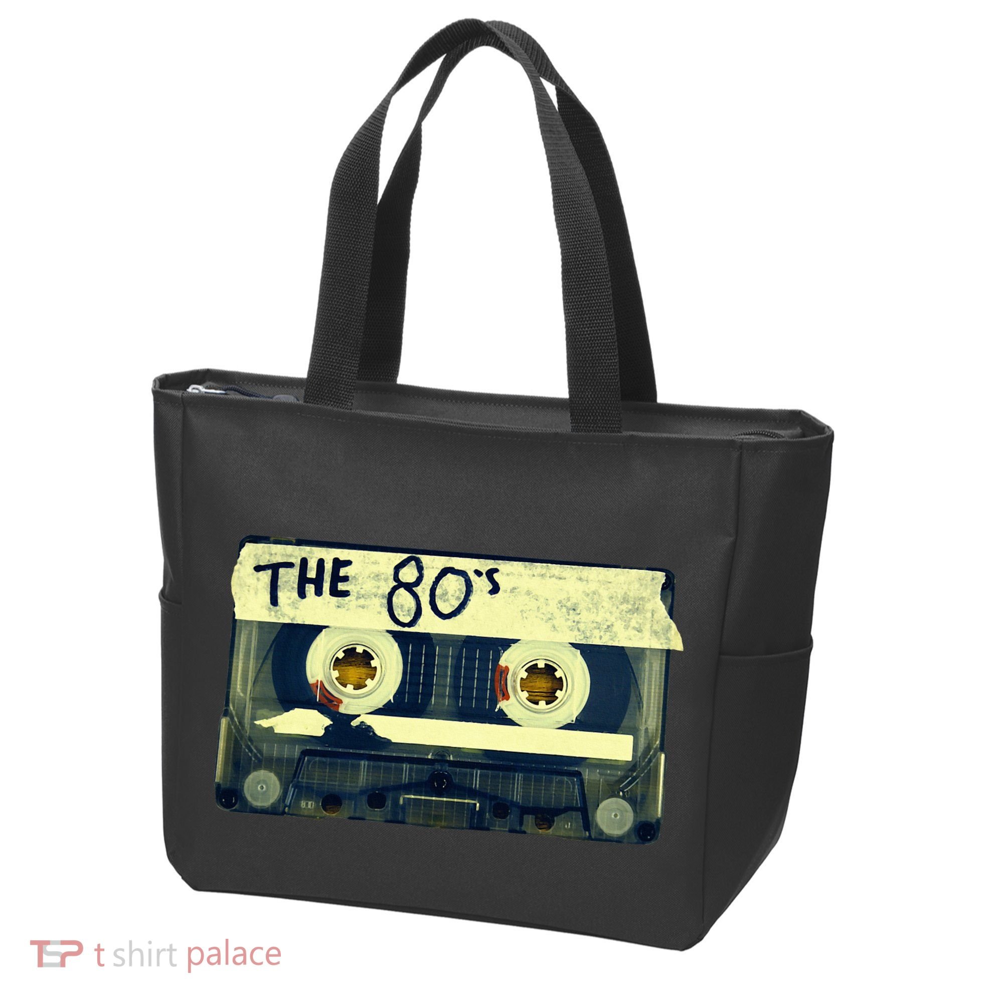 Retro 80S Mix Tape Tote Bag