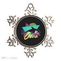 Retro 80s Or 90s Orca Killer Whale Ornament thumb 0