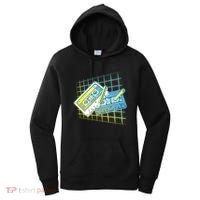 Retro 80's Rewind Cassette Tapes Broken Pencil Women's Hoodie thumb 0