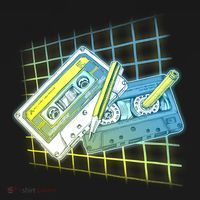 Retro 80's Rewind Cassette Tapes Broken Pencil Women's Hoodie thumb 2