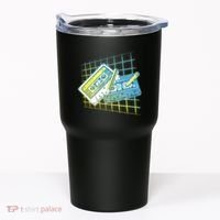 Retro 80's Rewind Cassette Tapes Broken Pencil Tumbler thumb 0
