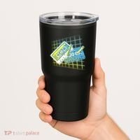 Retro 80's Rewind Cassette Tapes Broken Pencil Tumbler thumb 2