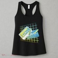 Retro 80's Rewind Cassette Tapes Broken Pencil Women's Tank Top thumb 3