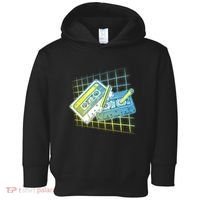 Retro 80's Rewind Cassette Tapes Broken Pencil Toddler Hoodie thumb 0