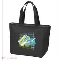 Retro 80's Rewind Cassette Tapes Broken Pencil Tote Bag thumb 3