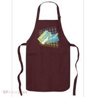 Retro 80's Rewind Cassette Tapes Broken Pencil Apron thumb 0