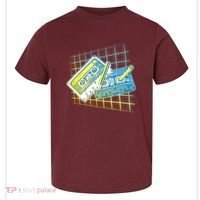 Retro 80's Rewind Cassette Tapes Broken Pencil Toddler T-Shirt thumb 0