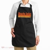 Retro 80s Style Shasta Lake Ca Apron thumb 2