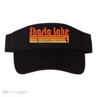Retro 80s Style Shasta Lake Ca Visor thumb 0