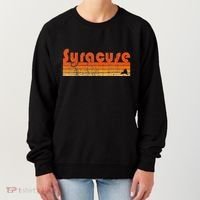 Retro 80s Style Syracuse Ny Women's Sweatshirt thumb 0