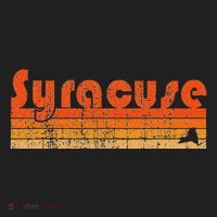 Retro 80s Style Syracuse Ny Women's Sweatshirt thumb 2