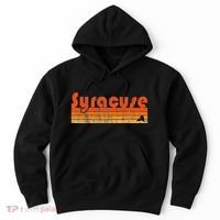 Retro 80s Style Syracuse Ny Hoodie thumb 0