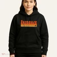 Retro 80s Style Syracuse Ny Hoodie thumb 5