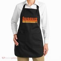 Retro 80s Style Syracuse Ny Apron thumb 2