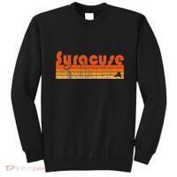 Retro 80s Style Syracuse Ny Sweatshirt thumb 0