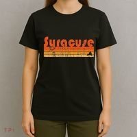 Retro 80s Style Syracuse Ny T-Shirt thumb 4