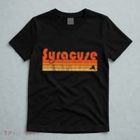 Retro 80s Style Syracuse Ny T-Shirt thumb 5