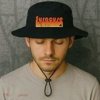 Retro 80s Style Syracuse Ny Bucket Hat thumb 2