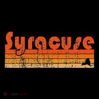 Retro 80s Style Syracuse Ny Bucket Hat thumb 4