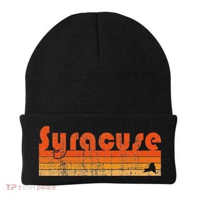 Retro 80s Style Syracuse Ny Beanie