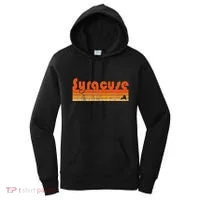 Retro 80s Style Syracuse Ny Women's Hoodie thumb 0
