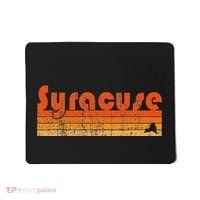 Retro 80s Style Syracuse Ny Mousepad thumb 0