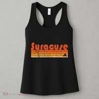 Retro 80s Style Syracuse Ny Women's Tank Top thumb 3
